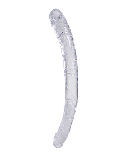 In A Bag 13" Big Dildo | Double Dildo | Clear Giant Dildo | Large Dildo | Body-Safe Realistic Dildo