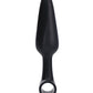 In A Bag 5" Vibrating Butt Plug - Black