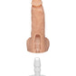 Signature 8" Big Dildo | Vac-U-Lock Suction Cup Dildo | Lulu of Leolulu Realistic Dildo
