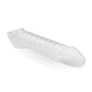 Boners Supporting Penis Sleeve - White