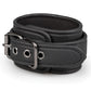 Easy Toys Faux Leather Handcuffs - Black