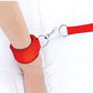 Lux Fetish 7 pc Bed Spreader - Red