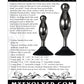 Evolved Joy Sticks 2 pc Plug Set - Black/Chrome