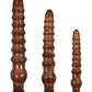 Evolved Twisted Love 3 pc Plug Set - Gold