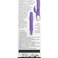 Evolved Thick Thrusting Vibrator | Bunny Dual Stim Waterproof Rechargeable Purple | Best Vibrator for Women