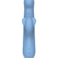 Evolved Thump Thrusting Vibrator | Rechargeable Dual Stim Blue G Spot Vibrator | Best Vibrator for Women