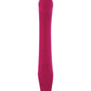 Evolved Pleasure Curve G-Spot Vibrator - Burgundy