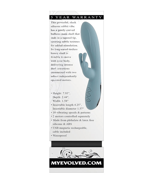 Evolved G Spot Vibrator | Boss Bunny Clit Vibrator | Curved Rabbit Vibrator | Best Vibrator for Women