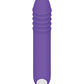 Evolved The G-Rave Light Up Vibrator - Purple