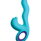 Femme Funn G Spot Vibrator | Klio Triple Action Rabbit Vibrator | Turquoise Clit Vibrator | Best Vibrator for Women