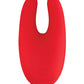 Luv Inc. U -Shape Mini Bunny - Red