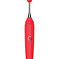 Luv Inc. Orgasm Pen w/Three Attachments - Red