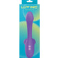 Luv Inc. Poseable Duo Vibrator - Purple