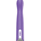 Luv Inc. G-Spot Vibrator w/Moving Beads - Purple