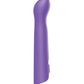 Luv Inc. G-Spot Vibrator w/Moving Beads - Purple