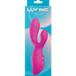 Luv Inc. Come Hither Rocking Rabbit - Pink