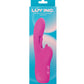 Luv Inc. Tapping Tongue Rabbit - Pink