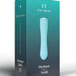 Lola Milani Mystique Bullet w/Emerald Bottle - Teal