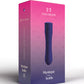 Lola Milani Mystique Bullet w/Pink Bottle  - Dark Purple