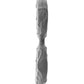 Shaft Double C-Ring  - Medium Gray