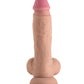 Shaft Model A Realistic Dildo | Flexskin Liquid Silicone Dildo | Pine 8.5" Big Dildo with Balls