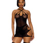 Feeling Butterflies Mesh Chemise w/Pan