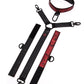 Fifty Shades of Grey Sweet Anticipation Collar & Wrist Cuffs