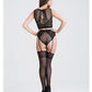 Fifty Shades of Grey Captivate Lacy Bra Set Black O/S