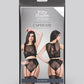 Fifty Shades of Grey Captivate Lacy Bra Set Black O/S