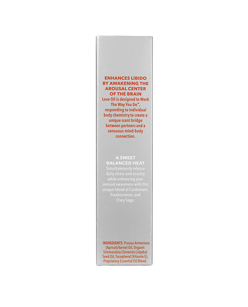 NO ETAGood Clean Love Indian Spice Love Oil - 10 ml