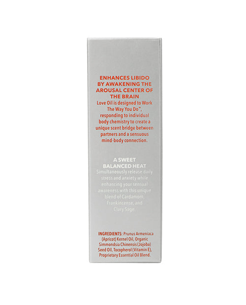 NO ETAGood Clean Love Indian Spice Love Oil - 30 ml