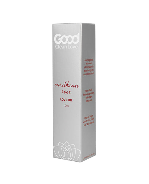 NO ETAGood Clean Love Caribbean Rose Love Oil - 10 ml