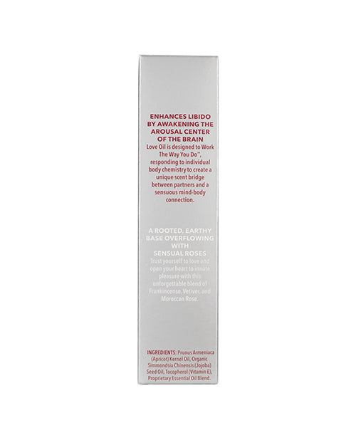 NO ETAGood Clean Love Caribbean Rose Love Oil - 10 ml