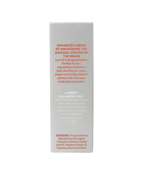 NO ETAGood Clean Love Caribbean Rose Love Oil - 30 ml