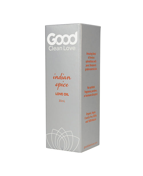 NO ETAGood Clean Love Caribbean Rose Love Oil - 30 ml