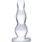 Glas 4" Butt Plug - Clear