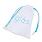 Glas 2 pc Glass Yoni Eggs Set - Clear