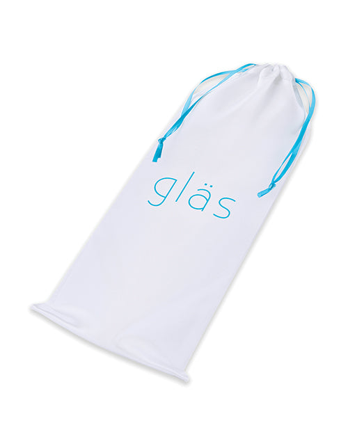 Glas 9.25" Big Dildo | Classic Realistic Dildo | Smooth Double Dildo | Clear Large Dildo | Best Dildo