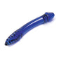 Glas 11" Big Dildo | Double Sided Dildo | G-Spot P-Spot Glass Dildo | Hot Cold Realistic Dildo