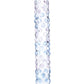 Glas Purple Rose Realistic Dildo | Nubby Glass Dildo | G-Spot Anal Dildo | Giant Dildo