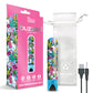 Buzzed 3.5" Rechargeable Bullet - Stoner Chick Blue