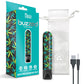 Buzzed 3.5" Rechargeable Bullet - Canna Queen Black