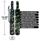 Stoner Vibes Glow in the Dark Wrist Cuffs