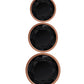 Gender X Gold Digger Set - Rose Gold/Black
