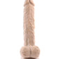 Gender X Flexskin Realistic Dildo | Poseable True Feel 10" Big Dildo | Suction Cup Dildo