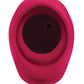 Gender X Body Kisses Vibrating Suction Massager - Red/Black