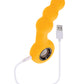 Gender X Bumble Angled Plug - Yellow
