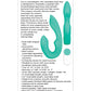Gender X Strapless Seashell - Teal