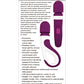 Gender X Handle It Wand - Purple/White