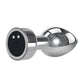 Gender X Rockin Metal Plug - Chrome